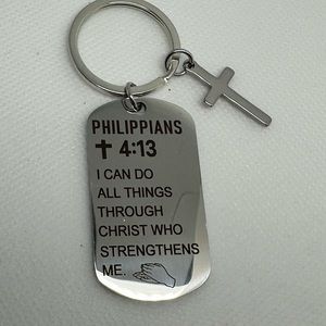 Key Chain Bible verse
